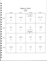 Franklin County Code Map, Franklin County 1984